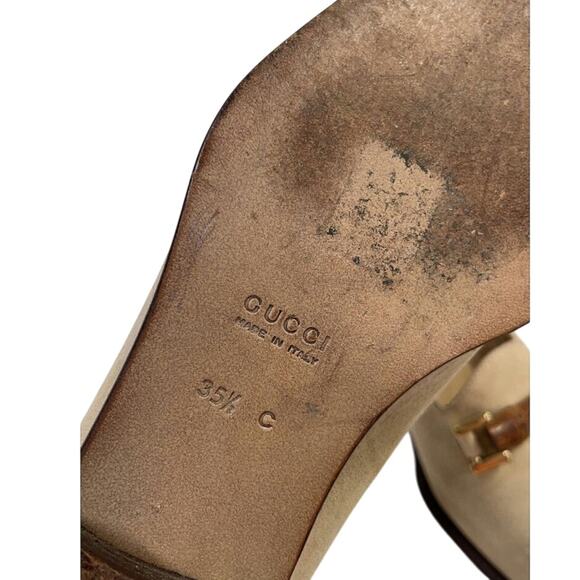 Gucci Horsebit Leather Loafers - Picture 3 of 12